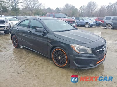 Czwarte zdjęcie samochodu z boku: 2016 MERCEDES-BENZ CLA 250 VIN:WDDSJ4EB3GN300481 - miniatura