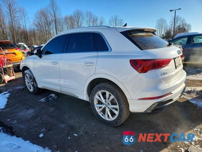 Drugie zdjęcie samochodu z przodu: 2021 AUDI Q3 PREMIUM S LINE 45 VIN:WA1DECF33M1003930 - miniatura