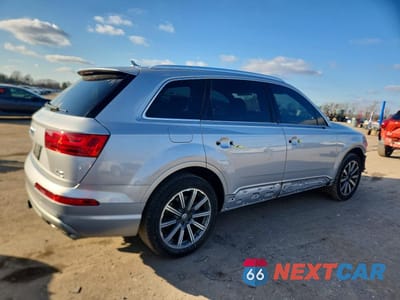 Trzecie zdjęcie samochodu z tyłu: 2017 AUDI Q7 PREMIUM PLUS VIN:WA1LAAF77HD021902 - miniatura