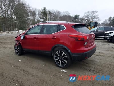 Drugie zdjęcie samochodu z przodu: 2018 NISSAN ROGUE SPORT SL VIN:JN1BJ1CR2JW252033 - miniatura