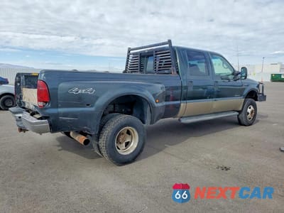 Trzecie zdjęcie samochodu z tyłu: 2001 FORD F350 SUPER DUTY VIN:1FTWW33F51EC23424 - miniatura