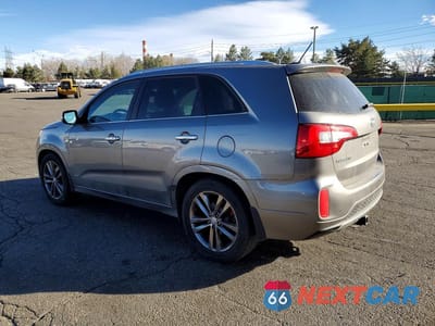 Drugie zdjęcie samochodu z przodu: 2014 KIA SORENTO SX LIMITED VIN:5XYKWDA71EG449425 - miniatura