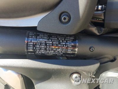 Zdjęcie 9 z 9 samochodu: 2025 KAWASAKI EN650 D VIN:JKAENED19SDA36124 - miniatura