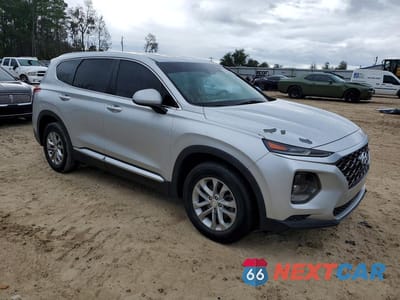 Czwarte zdjęcie samochodu z boku: 2019 HYUNDAI SANTA FE VIN:5NMS23AD7KH092605 - miniatura
