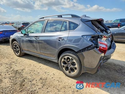 Drugie zdjęcie samochodu z przodu: 2021 SUBARU CROSSTREK PREMIUM VIN:JF2GTAEC1M8336022 - miniatura