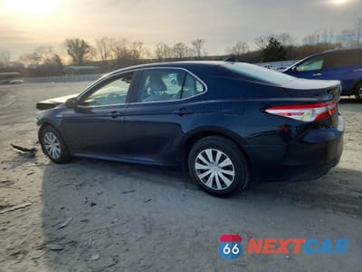 Drugie zdjęcie samochodu z przodu: 2020 TOYOTA CAMRY HYBRID LE VIN:4T1L31AKXLU526509 - miniatura