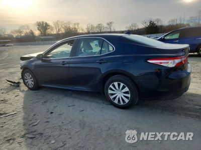 Drugie zdjęcie samochodu z przodu: 2020 TOYOTA CAMRY HYBRID LE VIN:4T1L31AKXLU526509 - miniatura