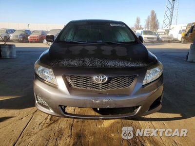 Piąte zdjęcie samochodu w środku: 2010 TOYOTA COROLLA BASE VIN:JTDBU4EE1AJ068893 - miniatura