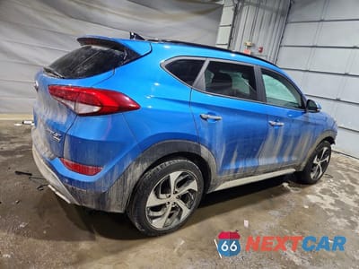 Trzecie zdjęcie samochodu z tyłu: 2017 HYUNDAI TUCSON LIMITED VIN:KM8J3CA28HU487073 - miniatura