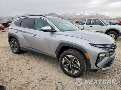 Czwarte zdjęcie samochodu z boku: 2025 HYUNDAI TUCSON SEL VIN:5NMJBCDE7SH444856 - miniatura