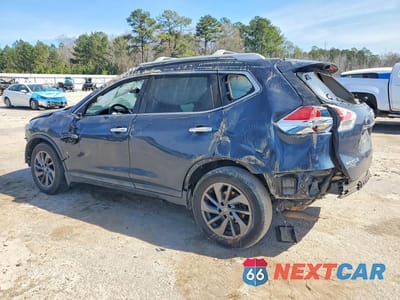 Drugie zdjęcie samochodu z przodu: 2016 NISSAN ROGUE S VIN:5N1AT2MT7GC877505 - miniatura