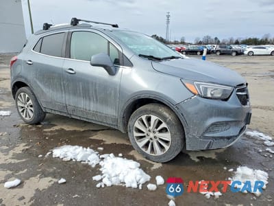 Czwarte zdjęcie samochodu z boku: 2020 BUICK ENCORE PREFERRED VIN:KL4CJESB8LB011840 - miniatura
