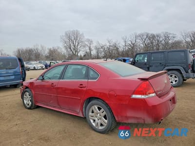 Drugie zdjęcie samochodu z przodu: 2013 CHEV IMPALA LT VIN:2G1WB5E35D1150662 - miniatura