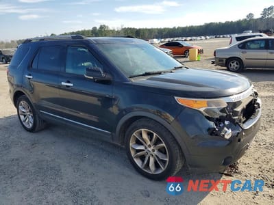 Czwarte zdjęcie samochodu z boku: 2013 FORD EXPLORER XLT VIN:1FM5K7D88DGA92640 - miniatura