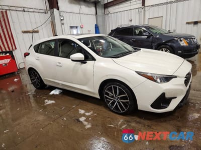 Czwarte zdjęcie samochodu z boku: 2024 SUBARU IMPREZA SPORT VIN:JF1GUAFC9R8871252 - miniatura