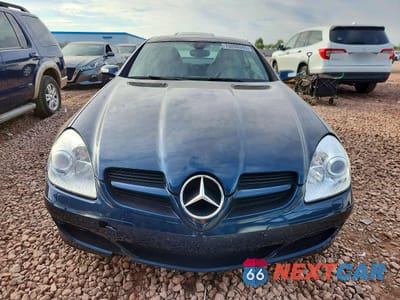Piąte zdjęcie samochodu w środku: 2007 MERCEDES-BENZ SLK 280 VIN:WDBWK54F77F149673 - miniatura