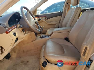 Zdjęcie 7 z 12 samochodu: 2000 MERCEDES-BENZ S 430 VIN:WDBNG70J4YA060872 - miniatura