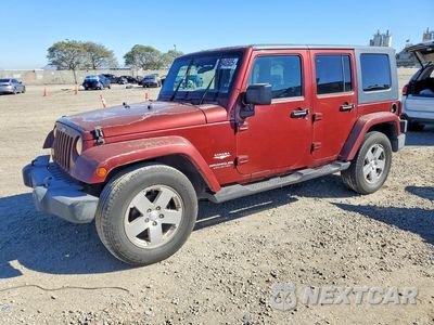 2007 JEEP WRANGLER SAHARA 1J8GB59187L108143 - główne zdjęcie licytacji z USA - miniatura