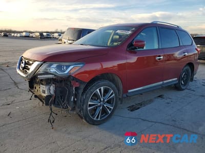 2018 NISS PATHFINDER S 5N1DR2MN5JC651788 - główne zdjęcie licytacji z USA - miniatura