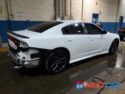Trzecie zdjęcie samochodu z tyłu: 2023 DODGE CHARGER GT VIN:2C3CDXHG7PH588209 - miniatura