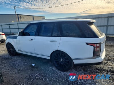 Drugie zdjęcie samochodu z przodu: 2014 LAND ROVER RANGE ROVER AUTOBIOGRAPHY VIN:SALGV2EF9EA141314 - miniatura