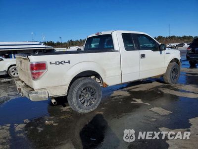 Trzecie zdjęcie samochodu z tyłu: 2011 FORD F150 SUPER CAB VIN:1FTEX1EM7BFB94593 - miniatura