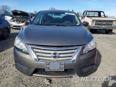 Piąte zdjęcie samochodu w środku: 2015 NISSAN SENTRA S VIN:3N1AB7AP7FY244104 - miniatura
