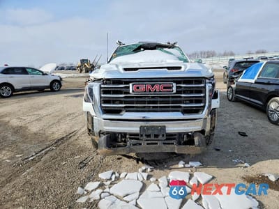 Piąte zdjęcie samochodu w środku: 2025 GMC SIERRA K2500 SLE VIN:1GT4UMEY0SF195321 - miniatura