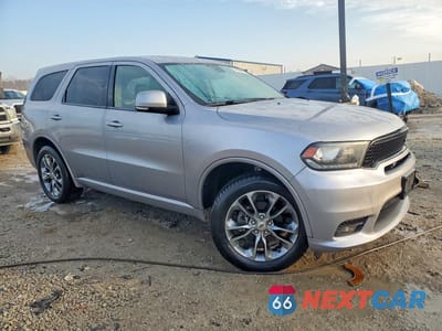 Czwarte zdjęcie samochodu z boku: 2019 DODGE DURANGO GT VIN:1C4RDJDG0KC780432 - miniatura
