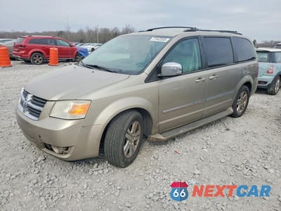 2008 DODGE GRAND CARAVAN SXT 2D8HN54X88R625421 - główne zdjęcie licytacji z USA - miniatura