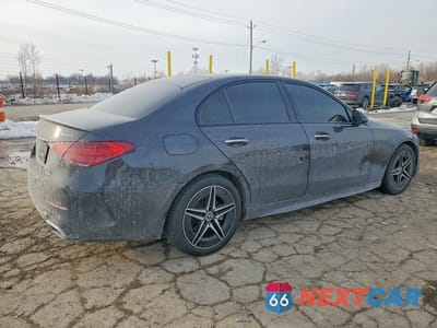 Trzecie zdjęcie samochodu z tyłu: 2024 MERCEDES-BENZ C 300 4MATIC VIN:W1KAF4HB4RR224807 - miniatura