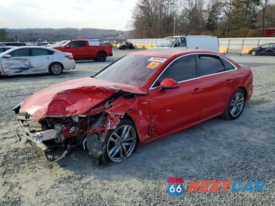 2022 AUDI A4 PREMIUM PLUS 45 WAUEAAF48NN014366 - główne zdjęcie licytacji z USA - miniatura