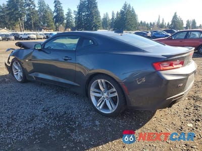 Drugie zdjęcie samochodu z przodu: 2017 CHEVROLET CAMARO LT VIN:1G1FC1RX5H0159480 - miniatura