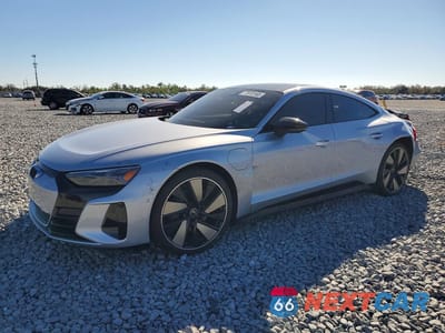 2023 AUDI E-TRON GT PRESTIGE WAUEJBFW6P7006510 - główne zdjęcie licytacji z USA - miniatura