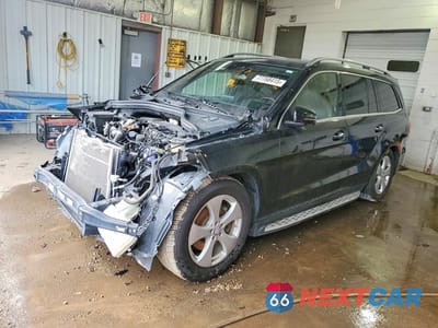 2017 MERCEDES-BENZ GLS 450 4MATIC 4JGDF6EE7HA842049 - główne zdjęcie licytacji z USA - miniatura