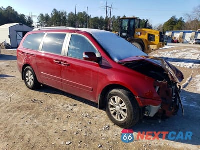 Czwarte zdjęcie samochodu z boku: 2011 KIA SEDONA LX VIN:KNDMG4C74B6387780 - miniatura
