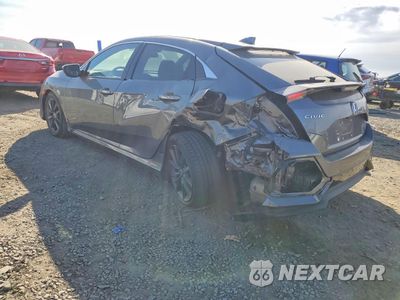 Drugie zdjęcie samochodu z przodu: 2021 HONDA CIVIC EX VIN:SHHFK7H63MU418869 - miniatura