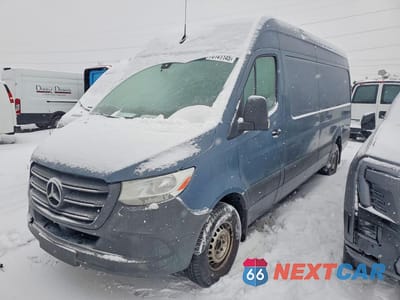 2019 MERCEDES-BENZ SPRINTER 2500/3500 WD4PF1CDXKP142583 - główne zdjęcie licytacji z USA - miniatura