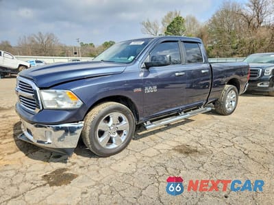 2014 RAM 1500 SLT 1C6RR6GT5ES377541 - główne zdjęcie licytacji z USA - miniatura