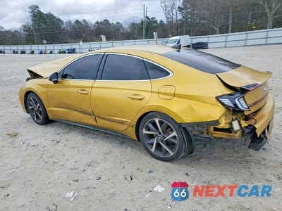 Drugie zdjęcie samochodu z przodu: 2021 HYUNDAI SONATA SEL PLUS VIN:5NPEJ4J26MH108481 - miniatura