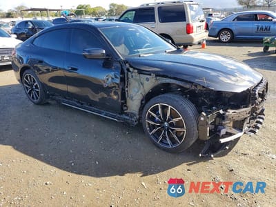 Czwarte zdjęcie samochodu z boku: 2025 BMW I4 XDRIVE 40 VIN:WBY43HD05SFU56981 - miniatura