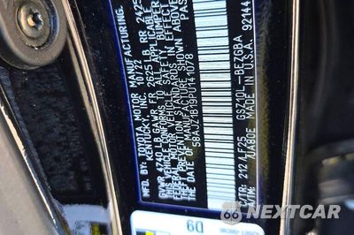 Zdjęcie 10 z 14 samochodu: 2023 LEXUS ES 350 F SPORT HANDLING VIN:58AJZ1B19PU141078 - miniatura