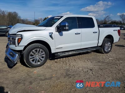 2025 FORD F150 LARIAT 1FTFW5LD0SFB09966 - główne zdjęcie licytacji z USA - miniatura