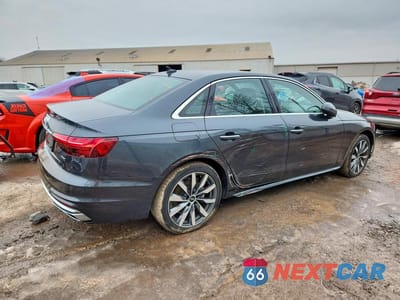 Trzecie zdjęcie samochodu z tyłu: 2023 AUDI A4 PREMIUM 40 VIN:WAUABAF42PN020596 - miniatura