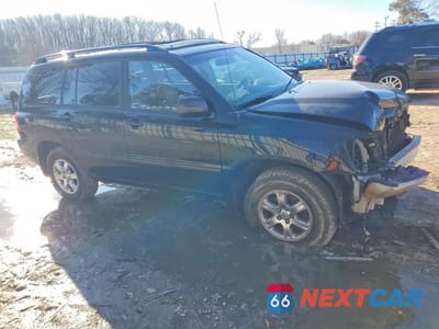 Czwarte zdjęcie samochodu z boku: 2005 TOYOTA HIGHLANDER BASE VIN:JTEDP21A750048744 - miniatura