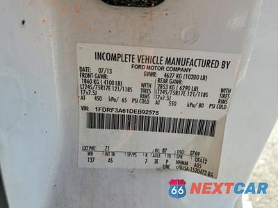 Zdjęcie 14 z 14 samochodu: 2013 FORD F350 SUPER DUTY UTILITY / SERVICE TRUCK VIN:1FDRF3A61DEB92575 - miniatura