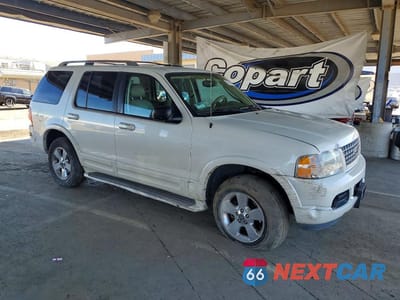 Czwarte zdjęcie samochodu z boku: 2003 FORD EXPLORER LIMITED VIN:1FMZU65W23ZA59025 - miniatura