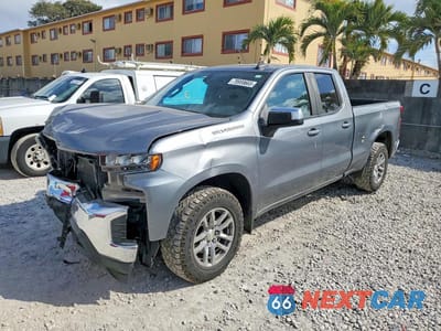 2020 CHEVROLET SILVERADO C1500 LT 1GCRWCED2LZ157452 - główne zdjęcie licytacji z USA - miniatura