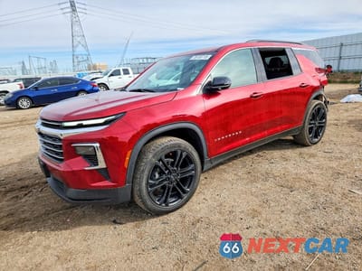 2025 CHEVROLET TRAVERSE LT 1GNERGRS3SJ150603 - główne zdjęcie licytacji z USA - miniatura