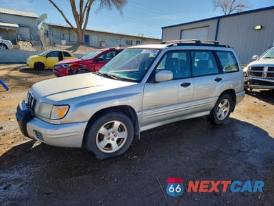 2001 SUBARU FORESTER S JF1SF65661H735968 - główne zdjęcie licytacji z USA - miniatura